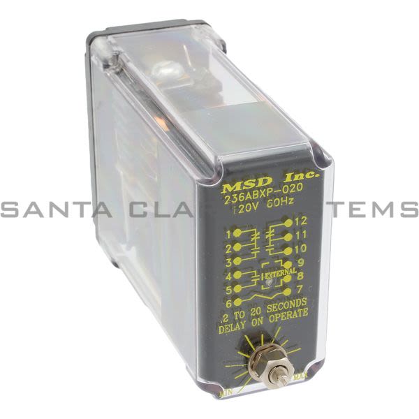 Struthers-Dunn 236ABXP-020 Relay Product Image