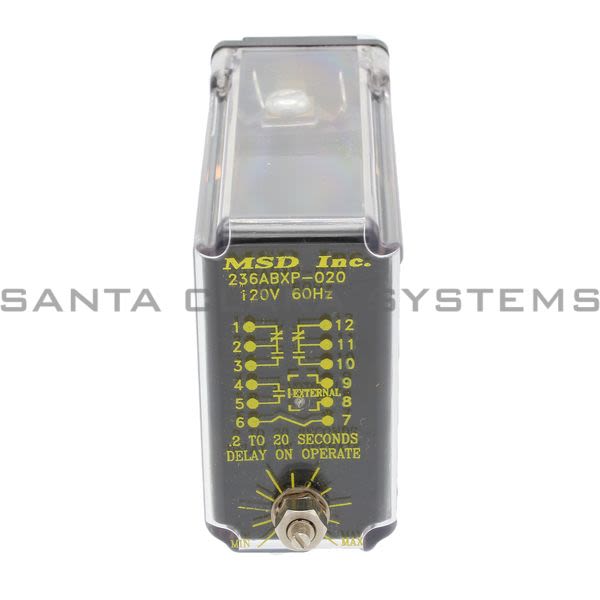 Struthers-Dunn 236ABXP-020 Relay Product Image