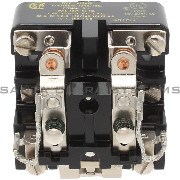 Struthers-Dunn 425BXX-120 Relay Spst Contactor Product Image