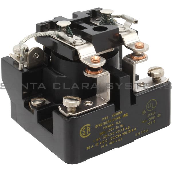 Struthers-Dunn 425BXX-120 Relay Spst Contactor Product Image