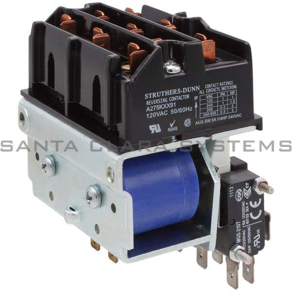 Struthers-Dunn A275KXX91-120VAC Contactor Product Image