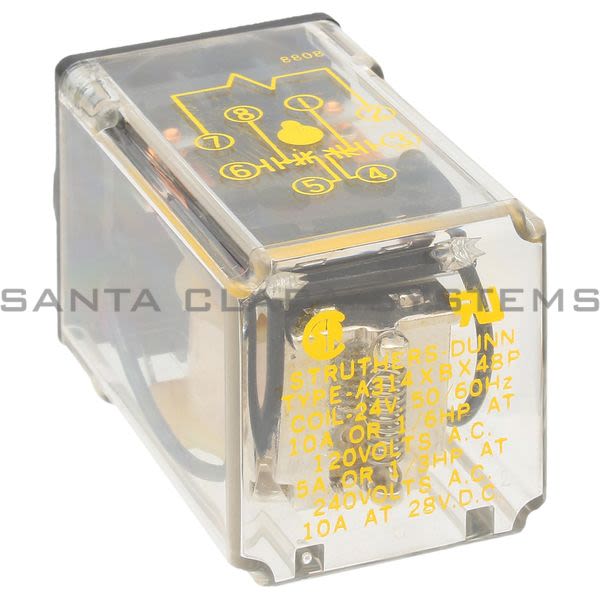 Struthers-Dunn A314XBX48P-120VAC Relay Product Image