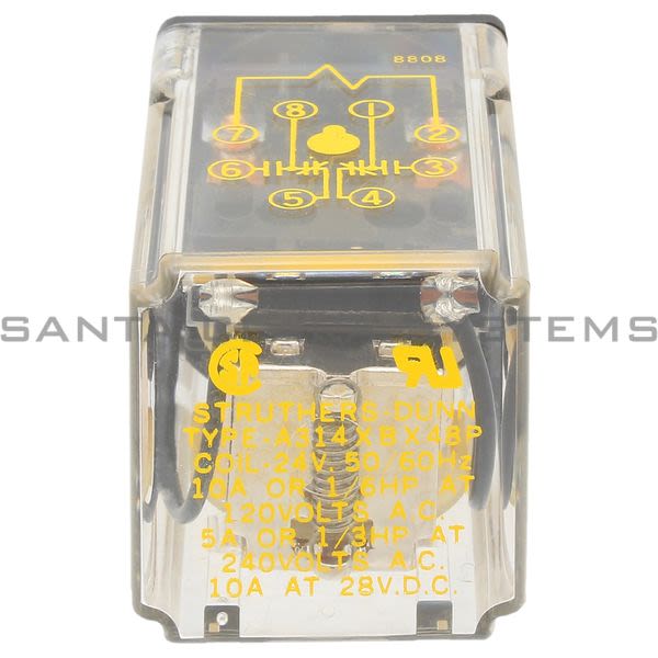 Struthers-Dunn A314XBX48P-120VAC Relay Product Image