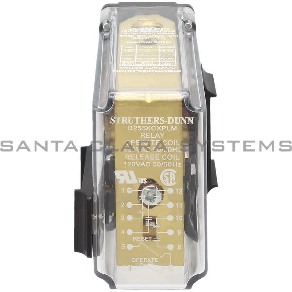 Struthers-Dunn B255XCXPLM-120VAC Latching Relay Product Image