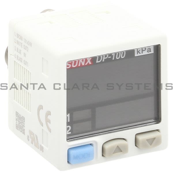 Sunx DP-111-E-P-J DIGITAL PRESSURE SENSOR Product Image