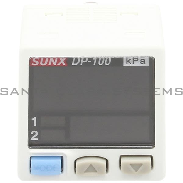 Sunx DP-111-E-P-J DIGITAL PRESSURE SENSOR Product Image