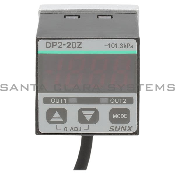 Sunx DP2-20Z Pressure Sensor Product Image