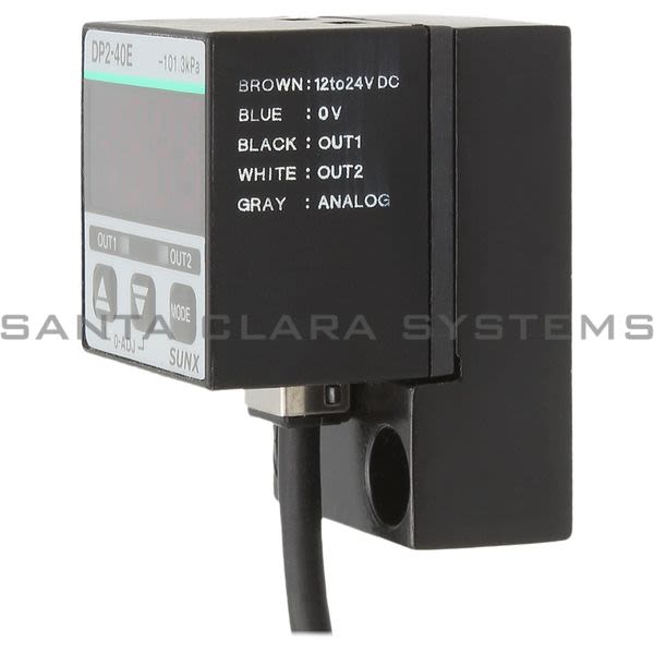 Sunx DP2-40E Digital Pressure Sensor Product Image