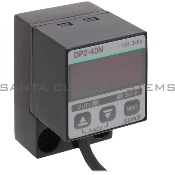 Sunx DP2-40N Digital Pressure Sensor Product Image