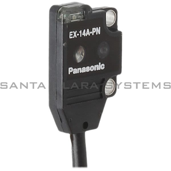 Sunx EX-14A-PN Ultra Slim Miniature Photoelectric Sensor Product Image
