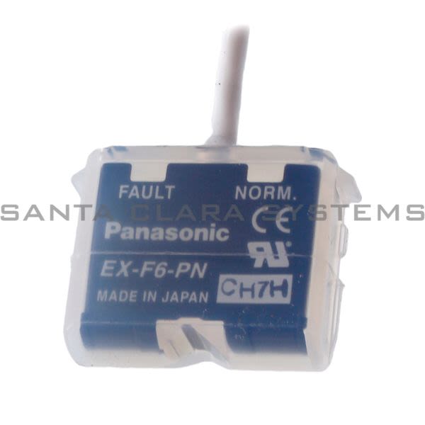 Sunx EX-F62-PN Chemical-Resistant Leak Detection Sensor | EX-F6-PN Product Image