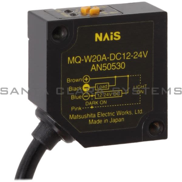 Sunx MQ-W20A-DC12-24V Photoelectric Sensor Product Image