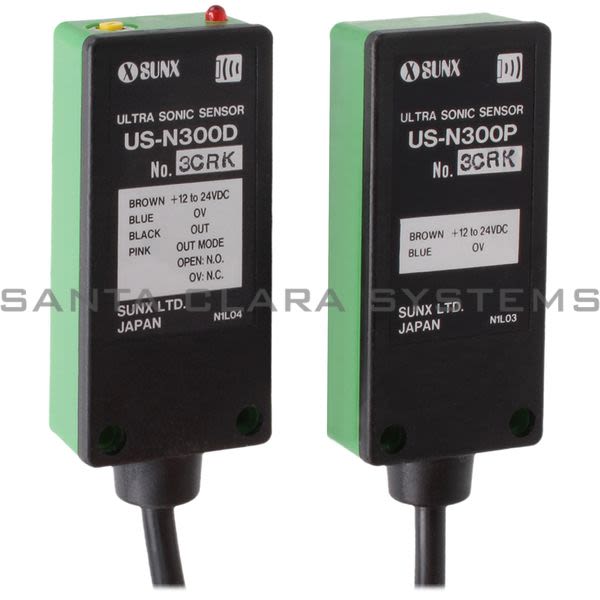 Sunx US-N300 Thrubeam Ultrasonic Sensor Product Image
