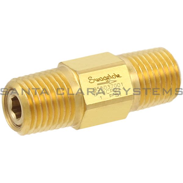 Swagelok B-4CP2-1 Brass Valve Check Product Image