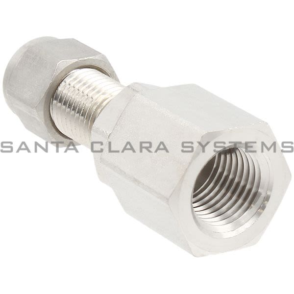 Swagelok SS-400-71-4 Bulkhead Female Connector Product Image