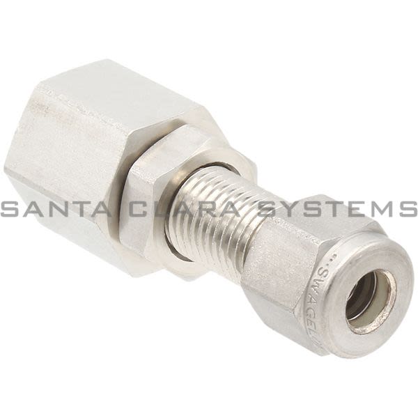 Swagelok SS-400-71-4 Bulkhead Female Connector Product Image