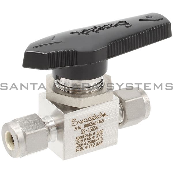Swagelok SS-43GS4 Ball Valve Product Image