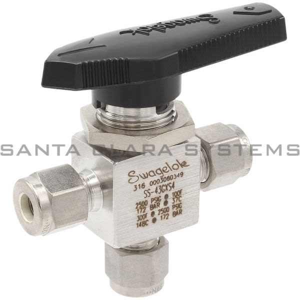 Swagelok SS-43GXS4 Ball Valve Product Image
