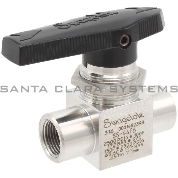 Swagelok SS-44F6  Ball Valve Assembly Product Image