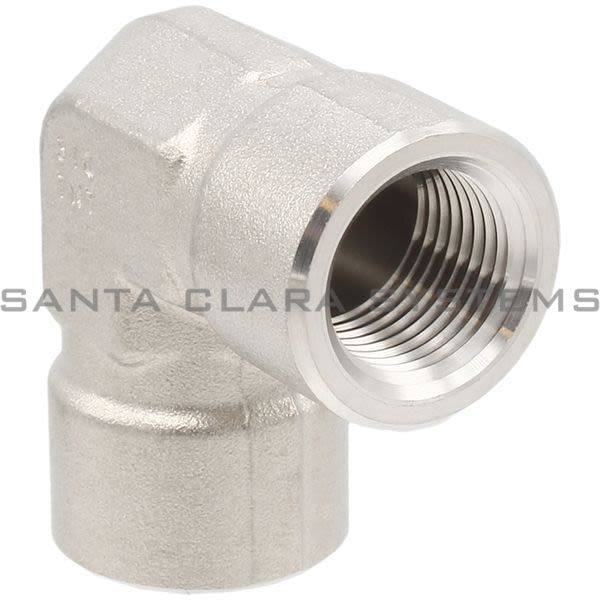 Swagelok SS-8-E Stainless Steel Elbow Pipe Fitting Product Image