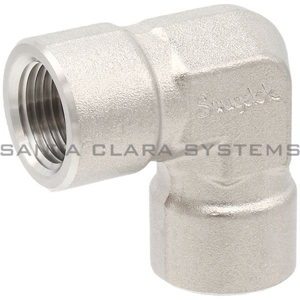 Swagelok SS-8-E Stainless Steel Elbow Pipe Fitting Product Image