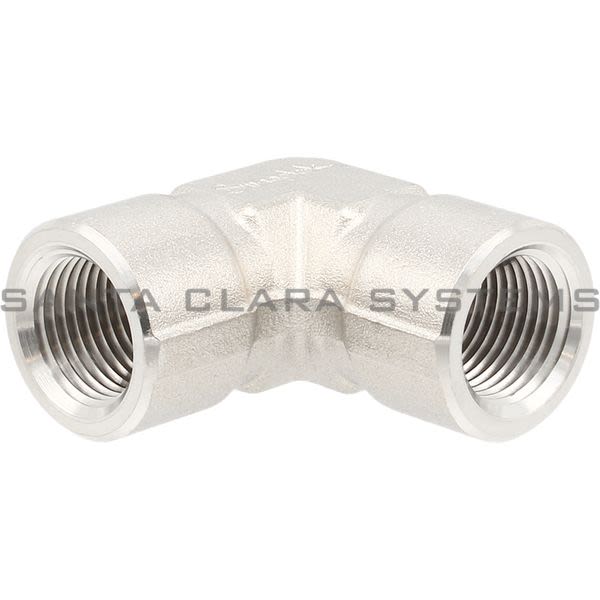 Swagelok SS-8-E Stainless Steel Elbow Pipe Fitting Product Image