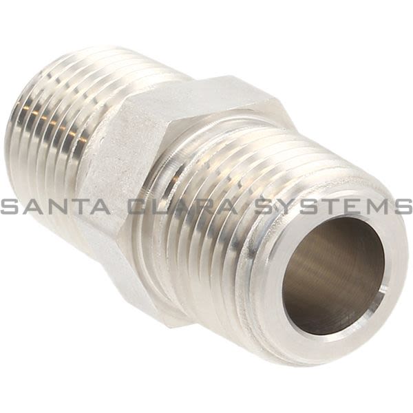 Swagelok SS-8-HN Stainless Steel Pipe Fitting Hex Nipple Product Image