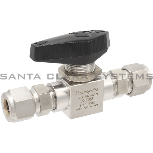 Swagelok SS-83KS4 Ball Valve Product Image