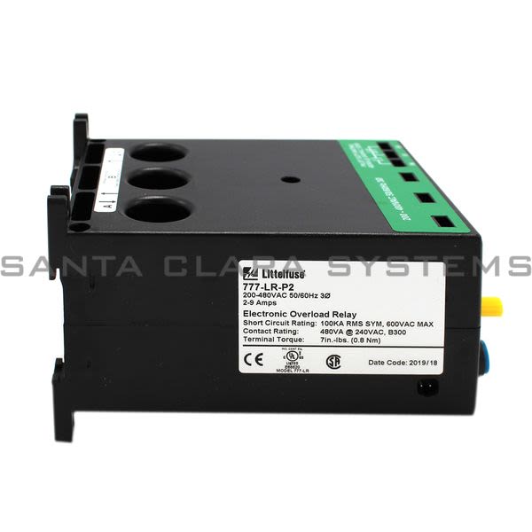 Symcom 777-LR-P2 Protection Relay Product Image