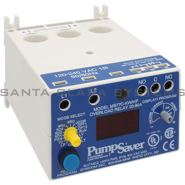 Symcom 77C-KW-HP Power Monitor Product Image