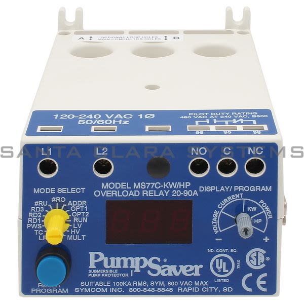 Symcom 77C-KW-HP Power Monitor Product Image