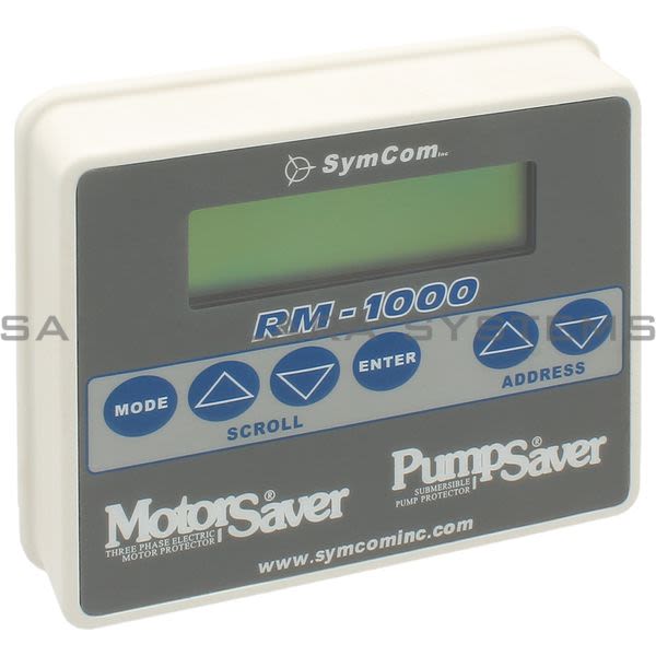 Symcom RM-1000 Motor Monitoring Device Product Image