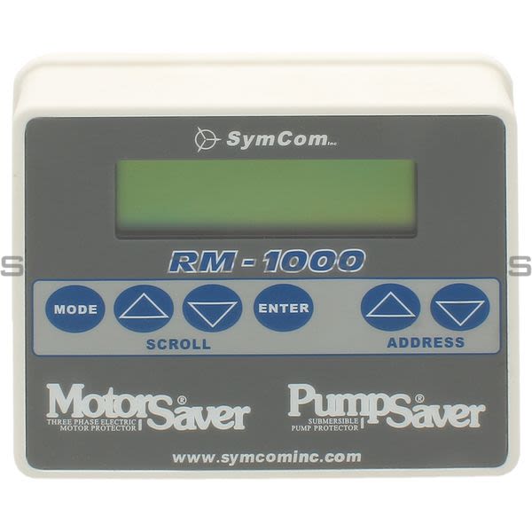 Symcom RM-1000 Motor Monitoring Device Product Image