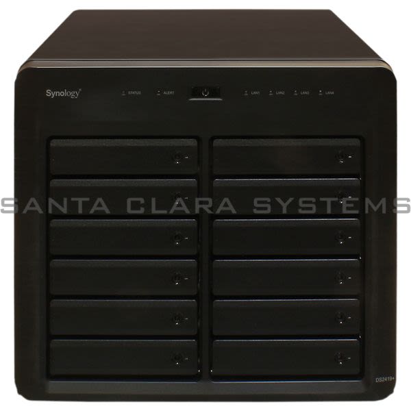 Synology DS2419- Disk Station NAS Product Image