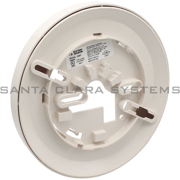 System Sensor EBFI Detector Base Product Image