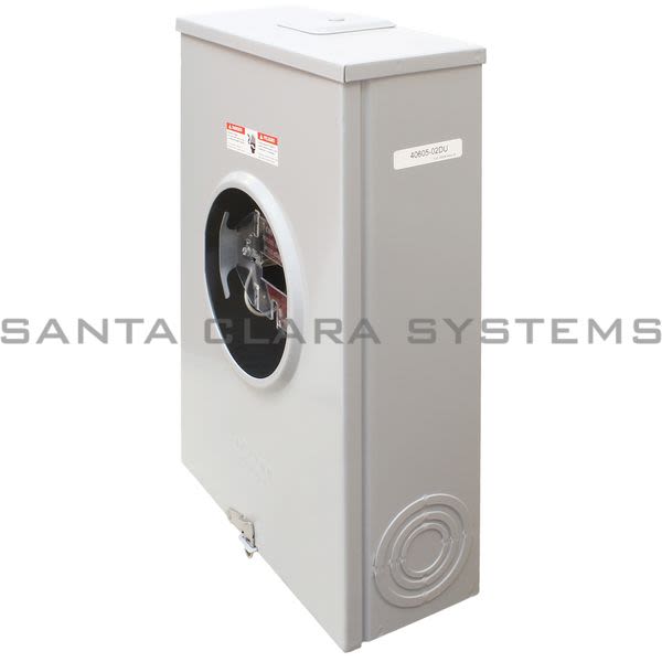 Talon 40605-02DU Ringless Coverplate | Enclosure Product Image