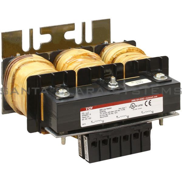 TCI KDRF4L Line Reactor | Trans Coil  Product Image
