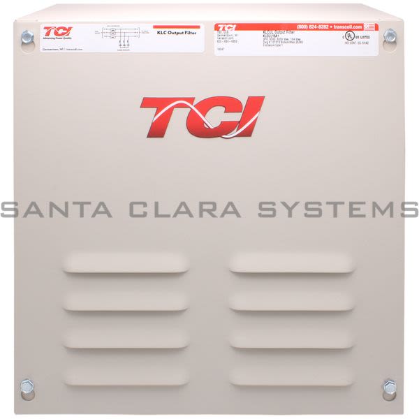 TCI KLCUL16A1 Output Filter Product Image