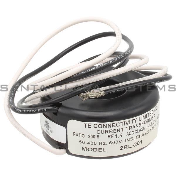 TE Connectivity 2RL-201 Current Transformer Product Image