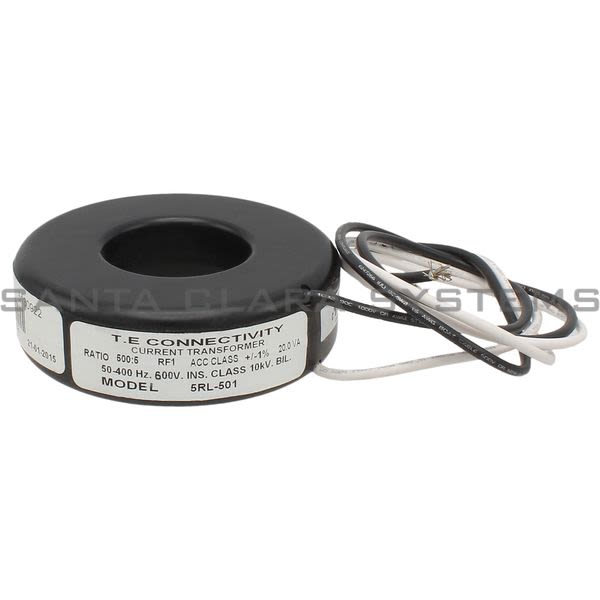 TE Connectivity 5RL-501  Current Transformer 500:5 Product Image