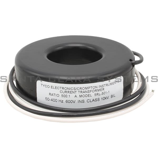 TE Connectivity 5RL-501-1 Current Transformer Product Image