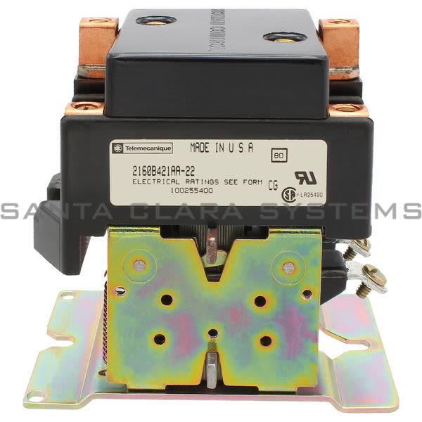 Telemecanique 2160B421AA-22 Contactor Product Image