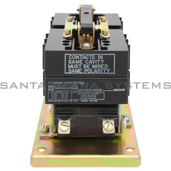 Telemecanique 2180-RXFER-2790 Relay Product Image