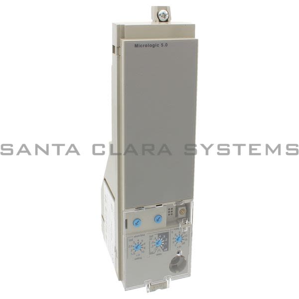 Telemecanique 33070 CB Micrologic 5.0 Trip Unit Product Image