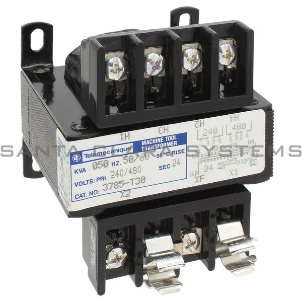 Telemecanique 3785-T30 Control Transformer Product Image