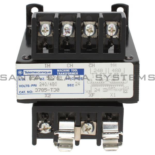 Telemecanique 3785-T30 Control Transformer Product Image