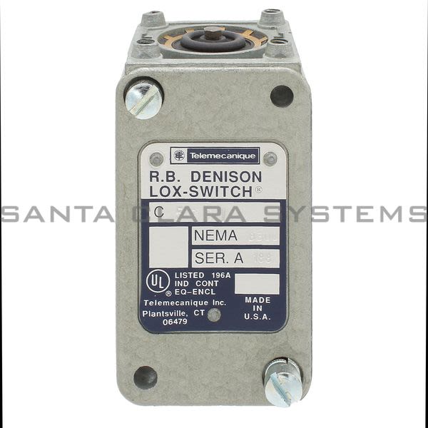 Telemecanique 5691  Limit Switch Product Image