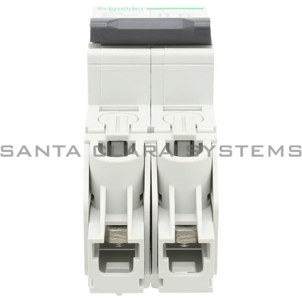 Telemecanique 60246F  Multi 9 - C60 UL489 - MCB - 2P - 15 A - C Curve - 240 V - 10 kA - finger safe Product Image
