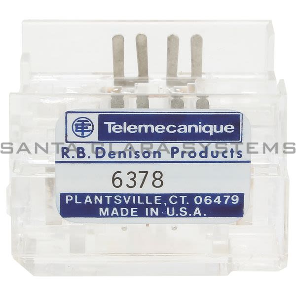 Telemecanique 6378 Contact 9F8951 Product Image