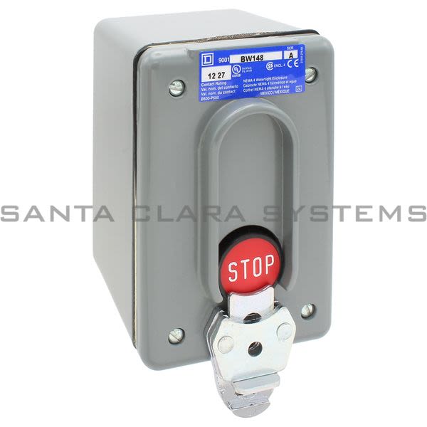 Telemecanique 9001-BW148  Control Station Product Image